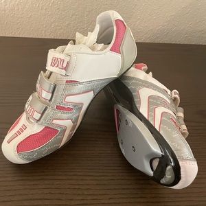 PEARL IZUMI Women’s Road Shoes - White/Pink